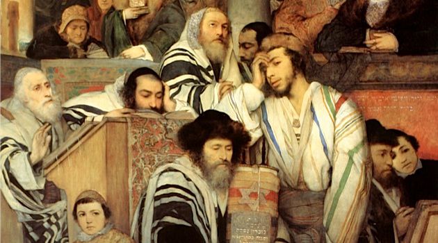 The Synagogue Praying